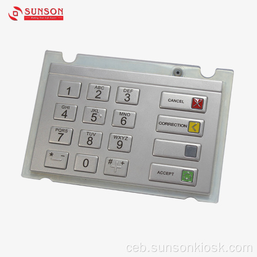 Ang PCI5.x Gi-encrypt nga pinpad alang sa Unmanned Payment Terminals Kiosk